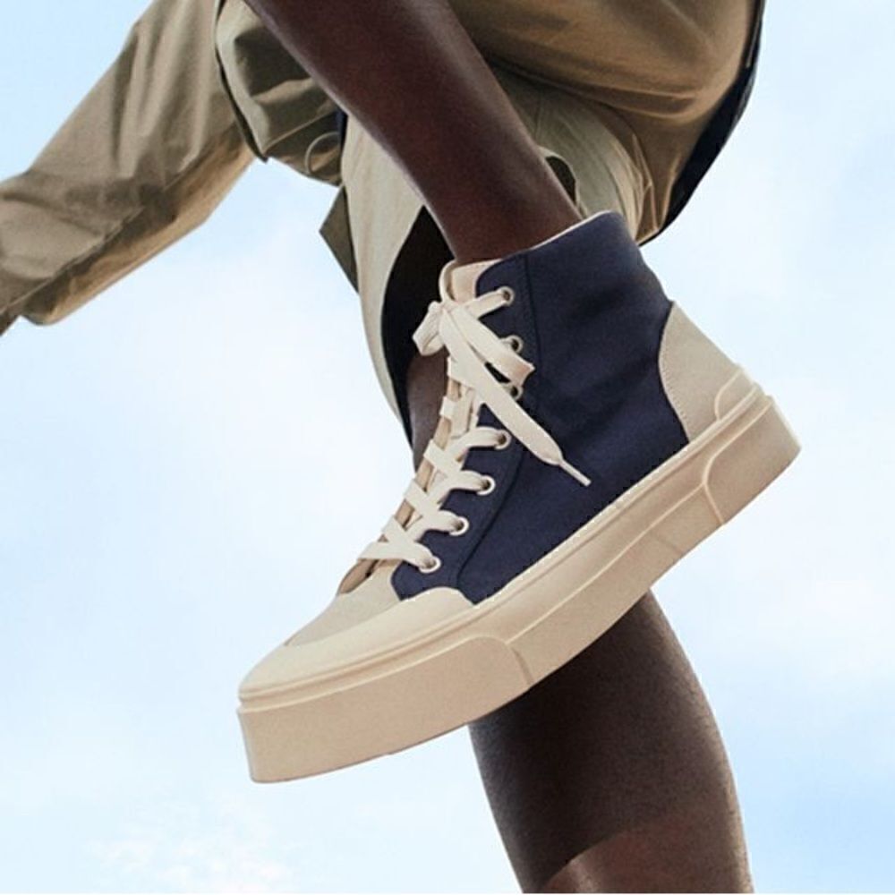H&M X Good News Limited Edition High Top Sneakers Rare As New Condition